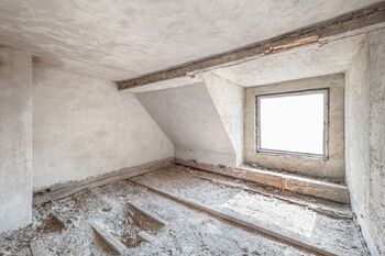 Podkroví - Prodej domu 136 m², Všemyslice