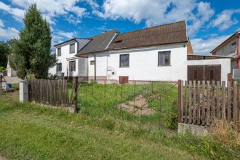 Dům a zahrada. - Prodej domu 136 m², Všemyslice
