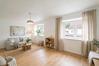 Místnost v přízemí (vizualizace) - Prodej domu 136 m², Všemyslice