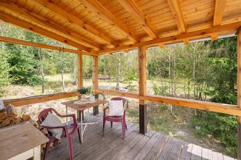 Terasa u podkroví. - Prodej domu 192 m², Střížovice