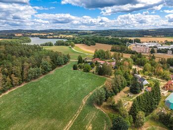 Pohled z dronu. - Prodej domu 192 m², Střížovice
