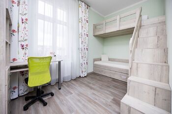 Pokoj - Prodej bytu 3+kk v osobním vlastnictví 65 m², Praha 5 - Smíchov