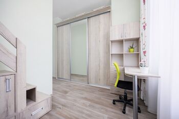 Pokoj - Prodej bytu 3+kk v osobním vlastnictví 65 m², Praha 5 - Smíchov