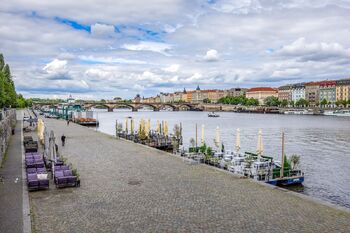Smíchovská náplavka - Prodej bytu 3+kk v osobním vlastnictví 65 m², Praha 5 - Smíchov