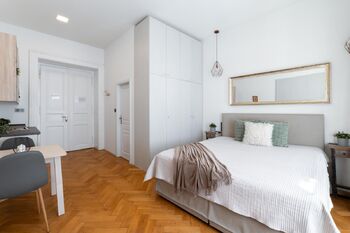 Ložnice. - Prodej bytu 2+1 v osobním vlastnictví 64 m², Praha 1 - Nové Město
