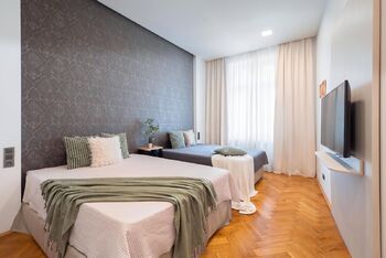 Ložnice. - Prodej bytu 2+1 v osobním vlastnictví 64 m², Praha 1 - Nové Město 