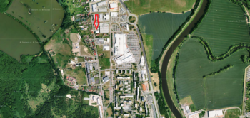 Pronájem obchodních prostor, České Budějovice