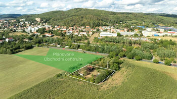 Prodej pozemku 1795 m², Tišnov