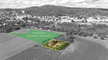 Prodej pozemku 1795 m², Tišnov