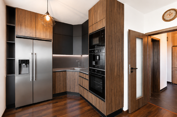 Kuchyně - Prodej bytu 2+kk v osobním vlastnictví 70 m², Praha 9 - Letňany