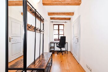 předsíň - Pronájem bytu 3+kk v osobním vlastnictví 91 m², Praha 7 - Troja