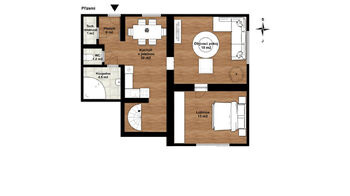 Prodej bytu 4+1 v osobním vlastnictví 145 m², Litomyšl