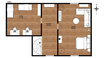 Prodej bytu 4+1 v osobním vlastnictví 145 m², Litomyšl