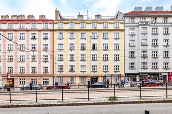 Prodej bytu 2+kk v osobním vlastnictví 52 m², Praha 3 - Žižkov