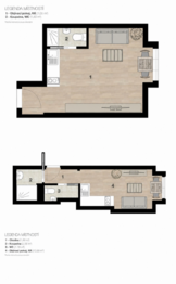 Prodej bytu 2+kk v osobním vlastnictví 52 m², Praha 3 - Žižkov