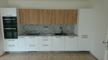 Kuchyně - Pronájem bytu 3+kk v osobním vlastnictví 76 m², Praha 9 - Klánovice