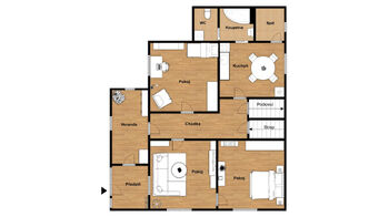 Prodej domu 80 m², Deštnice