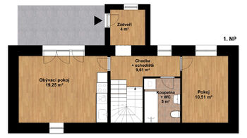 Prodej domu 97 m², Peruc