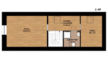 Prodej domu 97 m², Peruc
