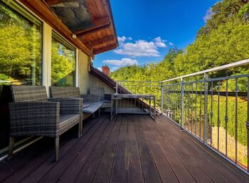střešní terasa - Pronájem bytu 4+kk v osobním vlastnictví 129 m², Děčín