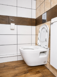 1, WC - Pronájem bytu 4+kk v osobním vlastnictví 129 m², Děčín