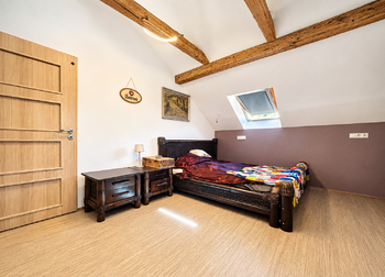 ložnice - Pronájem bytu 4+kk v osobním vlastnictví 129 m², Děčín