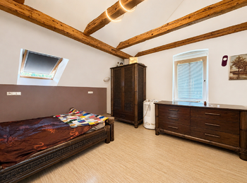 ložnice - Pronájem bytu 4+kk v osobním vlastnictví 129 m², Děčín