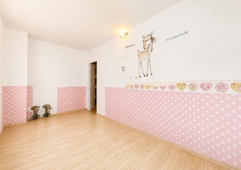 1. dětský pokoj - Pronájem bytu 4+kk v osobním vlastnictví 129 m², Děčín