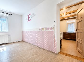 1. dětský pokoj - Pronájem bytu 4+kk v osobním vlastnictví 129 m², Děčín