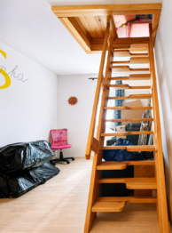 2. dětský pokoj - Pronájem bytu 4+kk v osobním vlastnictví 129 m², Děčín