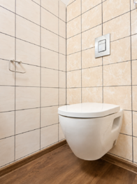 2. WC - Pronájem bytu 4+kk v osobním vlastnictví 129 m², Děčín