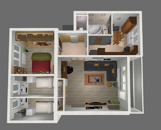 Prodej bytu 4+1 v osobním vlastnictví 66 m², Opava