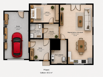 Prodej domu 142 m², Srubec