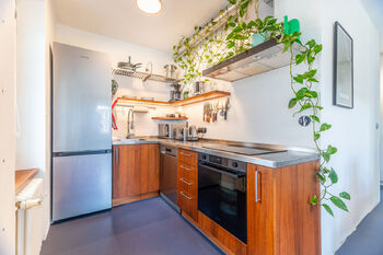 kuchyně - Prodej bytu 2+kk v osobním vlastnictví 41 m², Praha 6 - Břevnov