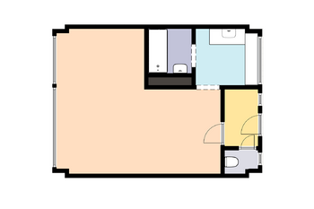 Prodej bytu 1+1 v osobním vlastnictví 33 m², Praha 4 - Krč