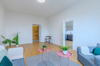 Pronájem bytu 2+kk v osobním vlastnictví 55 m², Praha 3 - Vinohrady