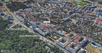 Pronájem bytu 2+kk v osobním vlastnictví 55 m², Praha 3 - Vinohrady