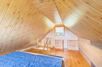 podkroví chaty - Prodej chaty / chalupy 52 m², Chbany