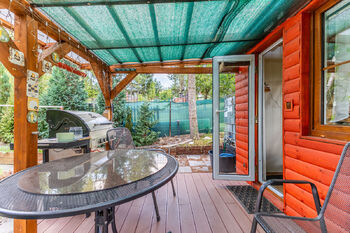 pergola - Prodej chaty / chalupy 52 m², Chbany