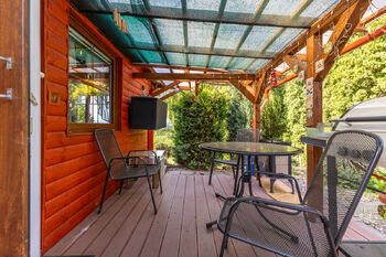 pergola - Prodej chaty / chalupy 52 m², Chbany