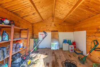 kůlna - Prodej chaty / chalupy 52 m², Chbany