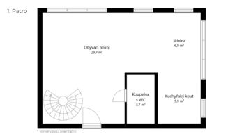 Prodej bytu 3+kk v osobním vlastnictví 88 m², Brno