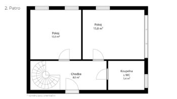 Prodej bytu 3+kk v osobním vlastnictví 88 m², Brno