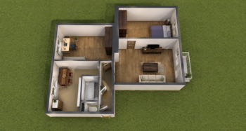 Prodej bytu 3+1 v osobním vlastnictví 75 m², Olomouc