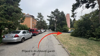 Prodej garáže 18 m², Olomouc