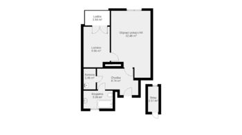 Prodej bytu 2+kk v osobním vlastnictví 49 m², Praha 10 - Vršovice