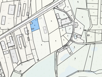 Prodej pozemku 7711 m², Týnec nad Labem