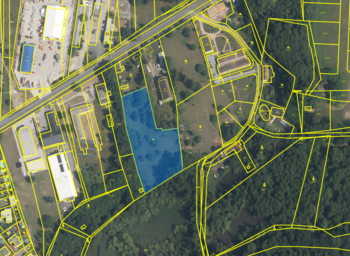Prodej pozemku 7711 m², Týnec nad Labem