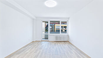 Obývací pokoj - Pronájem bytu 2+1 v osobním vlastnictví 61 m², Praha 4 - Braník