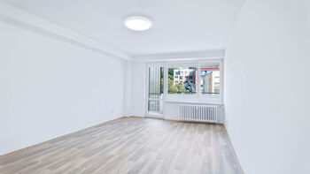Obývací pokoj - Pronájem bytu 2+1 v osobním vlastnictví 61 m², Praha 4 - Braník
